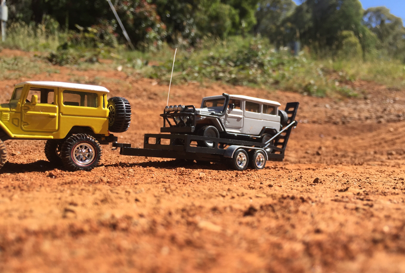 Illustration for article titled Trailer build done!